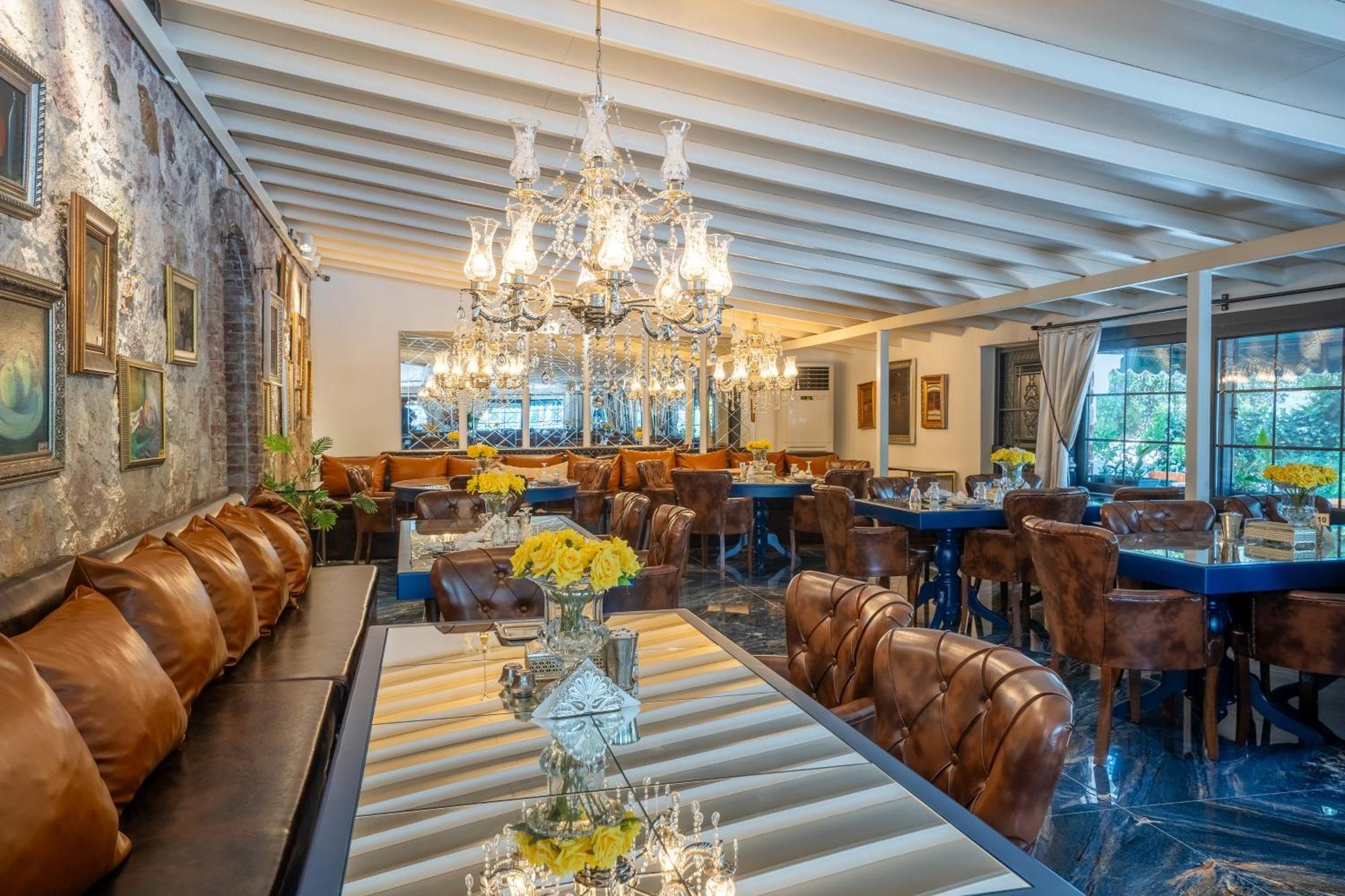 Simlarda Country Club Ayvalık Çiftlik konaklama *
