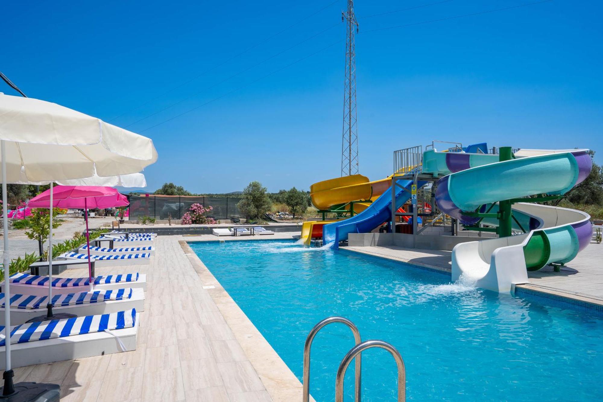 Çiftlik konaklama Simlarda Country Club Ayvalık Ayvalı