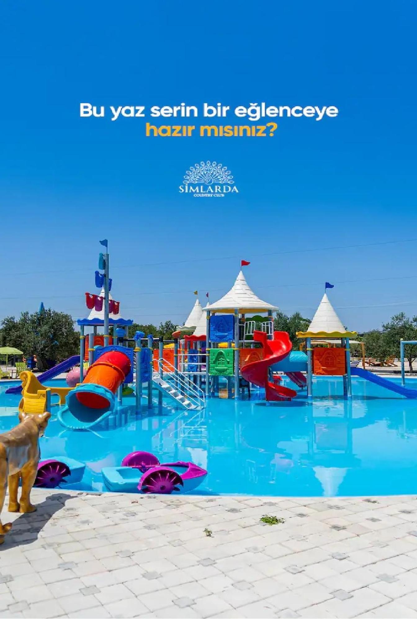 Simlarda Country Club Ayvalık Çiftlik konaklama